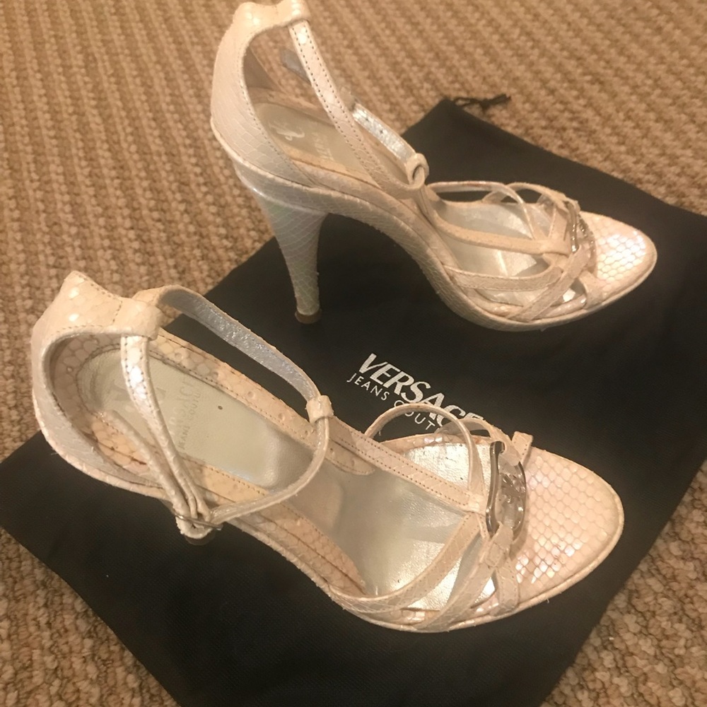 Versace vintage heels